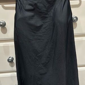 NWT. Lands' End Black Women's One Piece Swim dress